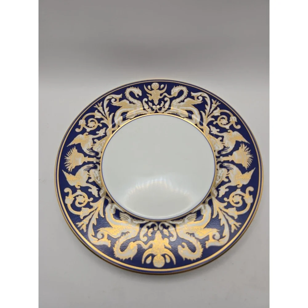 Wedgwood Renaissance Gold Accent Salad Plate Scroll 9